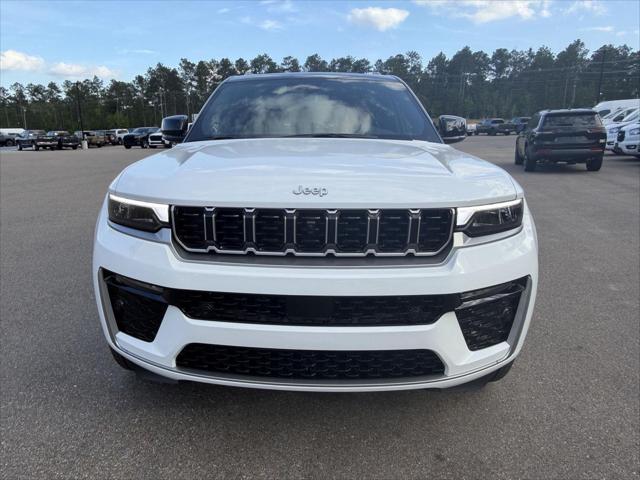 2026 Jeep Grand Cherokee GRAND CHEROKEE L SUMMIT 4X4