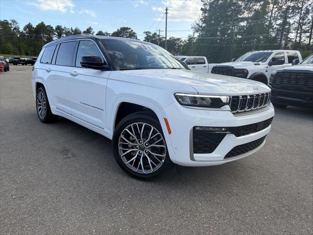 2026 Jeep Grand Cherokee GRAND CHEROKEE L SUMMIT 4X4