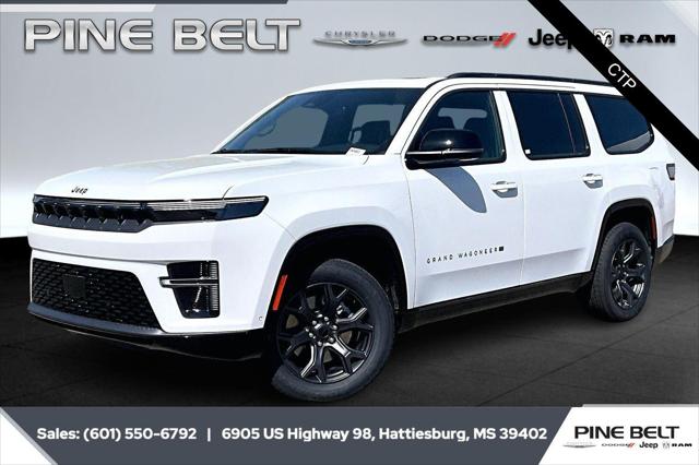 2026 Wagoneer Grand Wagoneer GRAND WAGONEER LIMITED ALTITUDE 4X4