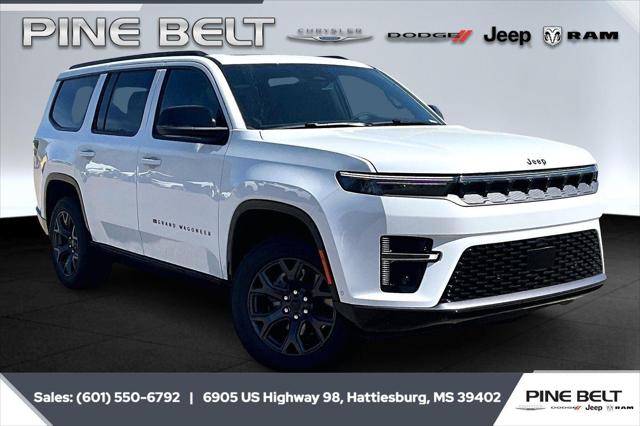 2026 Wagoneer Grand Wagoneer GRAND WAGONEER LIMITED ALTITUDE 4X4