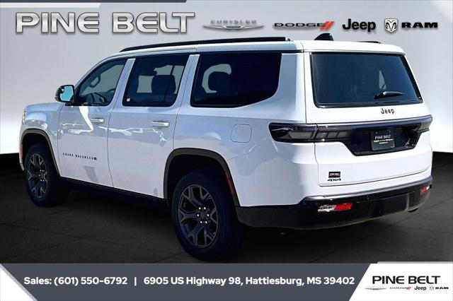 2026 Jeep Grand Wagoneer Limited Altitude 4x4