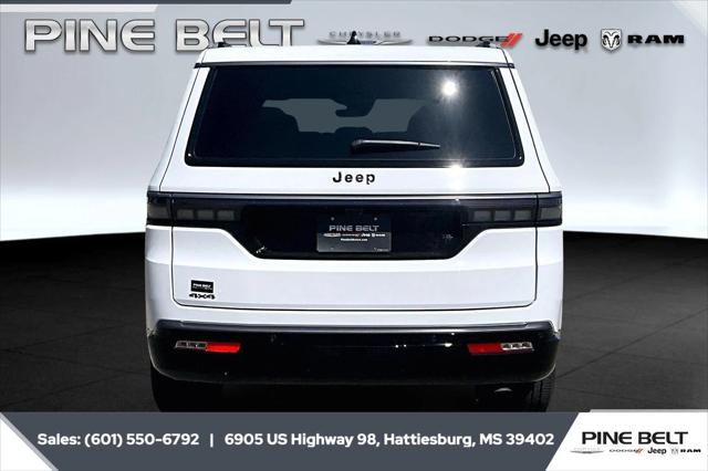 2026 Jeep Grand Wagoneer Limited Altitude 4x4