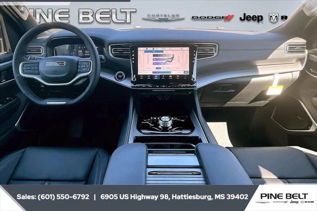 2026 Jeep Grand Wagoneer Limited Altitude 4x4