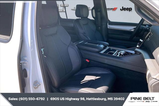 2026 Jeep Grand Wagoneer Limited Altitude 4x4