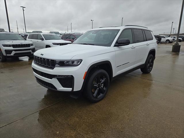 2026 Jeep Grand Cherokee GRAND CHEROKEE L LIMITED 4X4