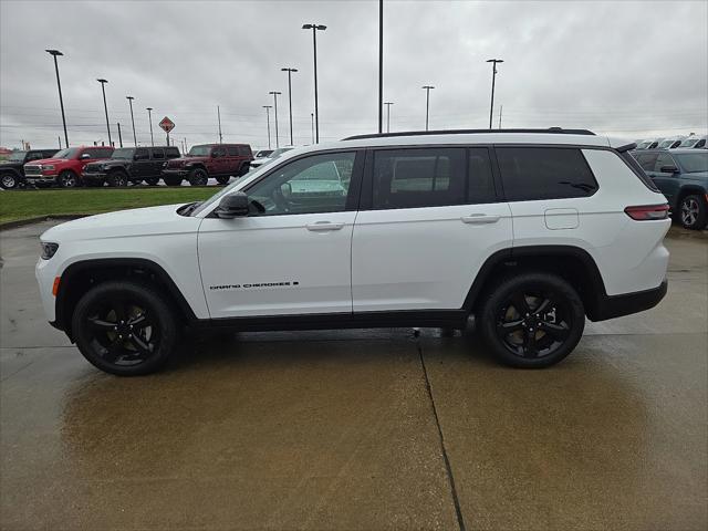 2026 Jeep Grand Cherokee GRAND CHEROKEE L LIMITED 4X4