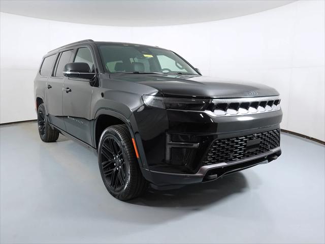 2026 Wagoneer Grand Wagoneer GRAND WAGONEER L LIMITED RESERVE 4X4