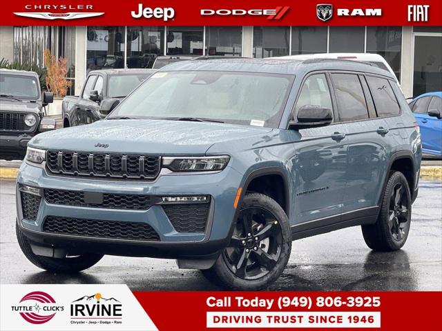 2026 Jeep Grand Cherokee GRAND CHEROKEE L LIMITED 4X4