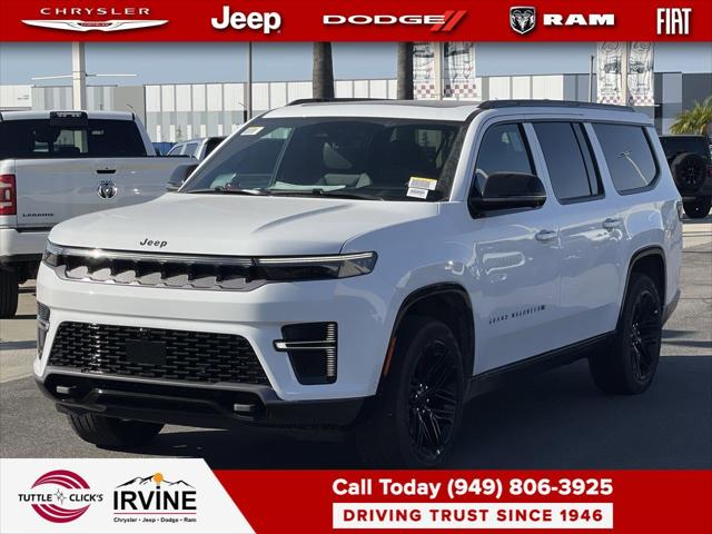 2026 Wagoneer Grand Wagoneer GRAND WAGONEER L LIMITED RESERVE 4X4