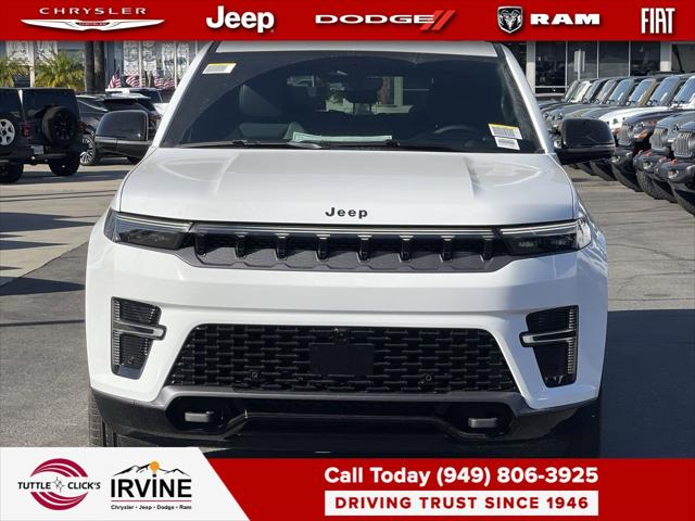 2026 Wagoneer Grand Wagoneer GRAND WAGONEER L LIMITED RESERVE 4X4