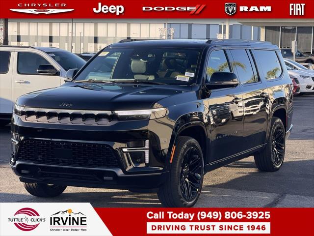 2026 Wagoneer Grand Wagoneer GRAND WAGONEER L LIMITED RESERVE 4X4