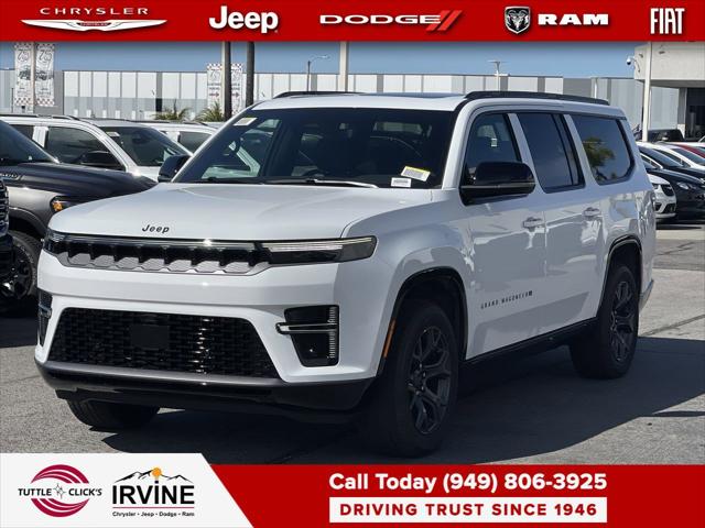 2026 Wagoneer Grand Wagoneer GRAND WAGONEER L LIMITED ALTITUDE 4X4