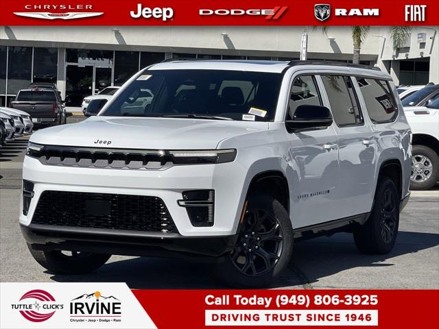 2026 Wagoneer Grand Wagoneer GRAND WAGONEER L LIMITED ALTITUDE 4X4