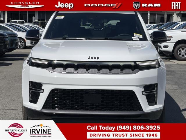 2026 Wagoneer Grand Wagoneer GRAND WAGONEER L LIMITED ALTITUDE 4X4