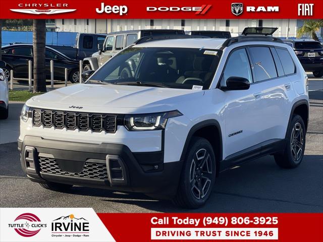 2026 Jeep Cherokee CHEROKEE LAREDO 4X4