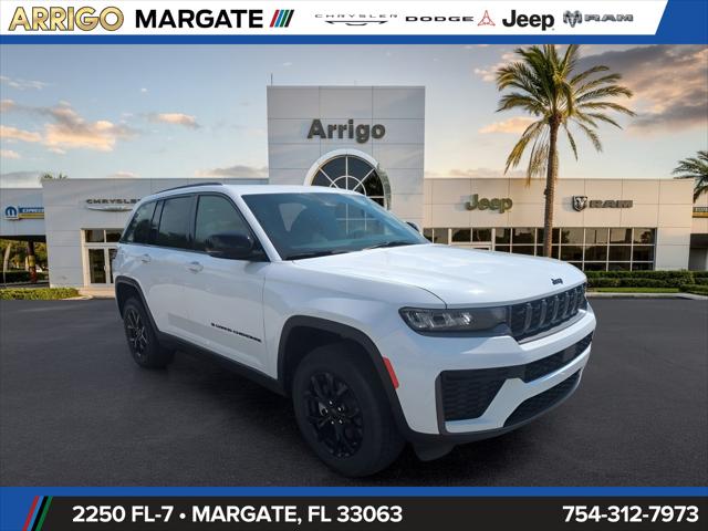2026 Jeep Grand Cherokee Altitude 4x2 for sale in Margate, FL