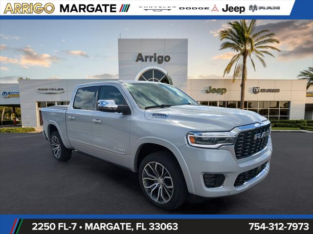 2026 Ram 1500 Tungsten Crew Cab 4x4 5'7" Box for sale in Margate, FL