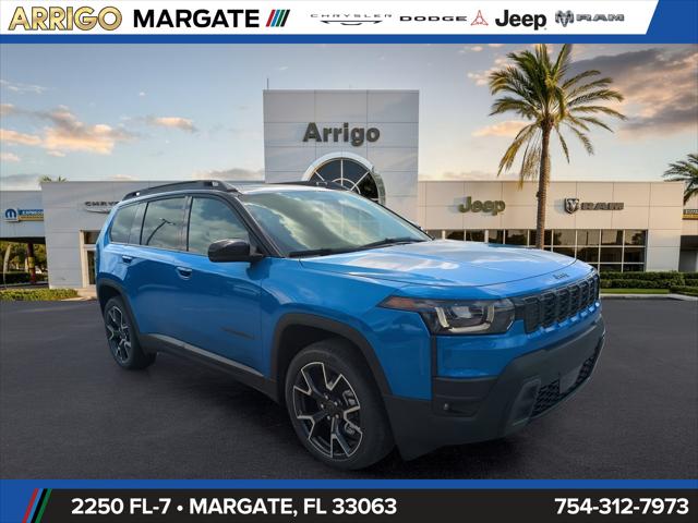 2026 Jeep Cherokee Overland 4x4 for sale in Margate, FL