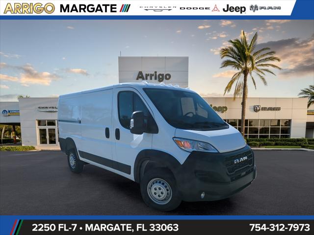 2026 Ram ProMaster Cargo Van Tradesman Low Roof 136" WB w/Pass Seat for sale in Margate, FL