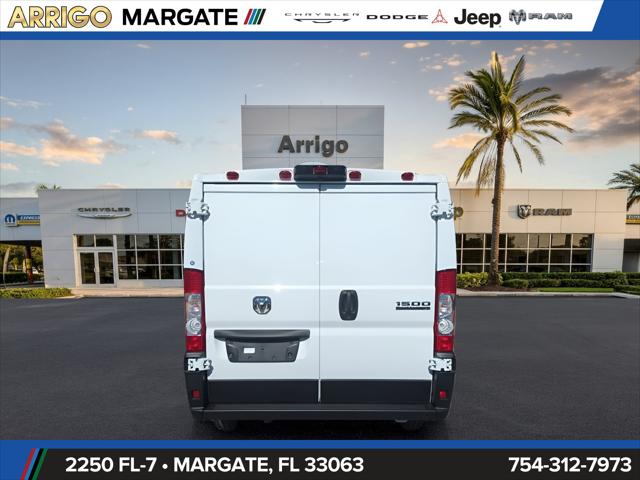2026 Ram ProMaster Cargo Van Tradesman Low Roof 136 WB w/Pass Seat