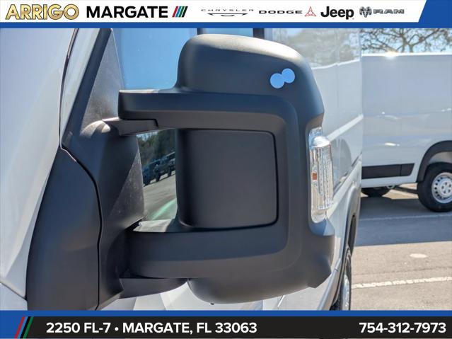 2026 Ram ProMaster Cargo Van Tradesman Low Roof 136 WB w/Pass Seat