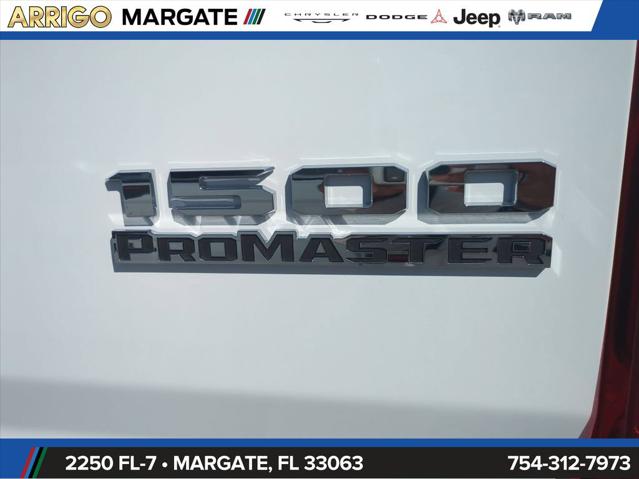 2026 Ram ProMaster Cargo Van Tradesman Low Roof 136 WB w/Pass Seat