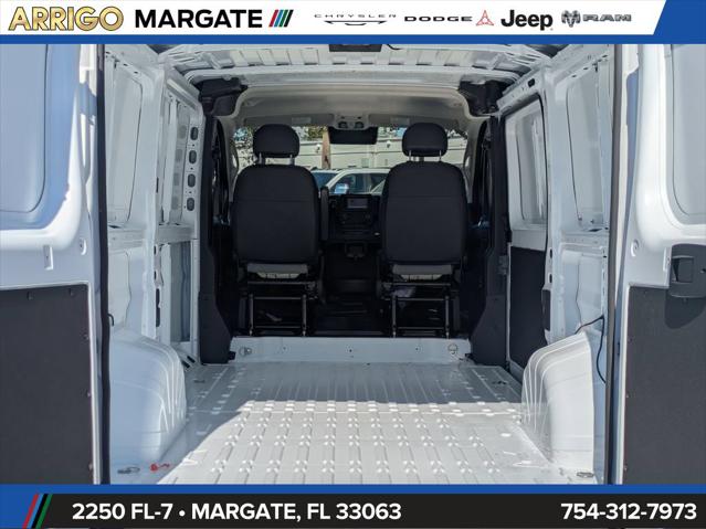 2026 Ram ProMaster Cargo Van Tradesman Low Roof 136 WB w/Pass Seat