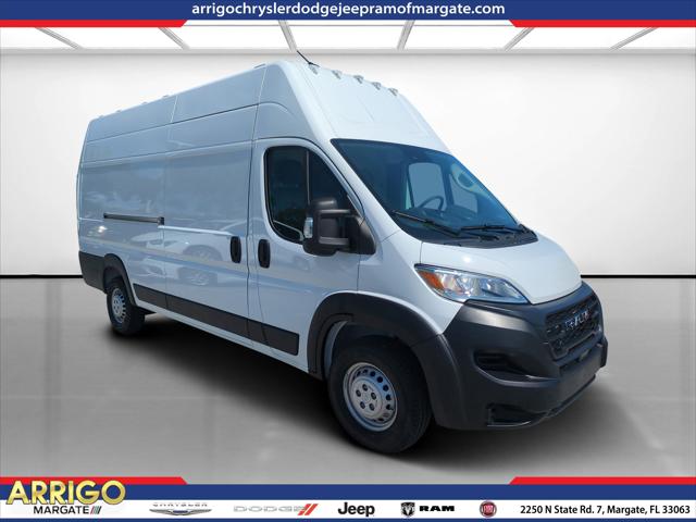 2026 Ram ProMaster Cargo Van Tradesman Super High Roof 159" WB EXT w/Pass Seat for sale in Margate, FL