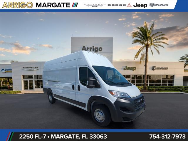 2026 Ram ProMaster Cargo Van Tradesman Super High Roof 159" WB EXT w/Pass Seat for sale in Margate, FL