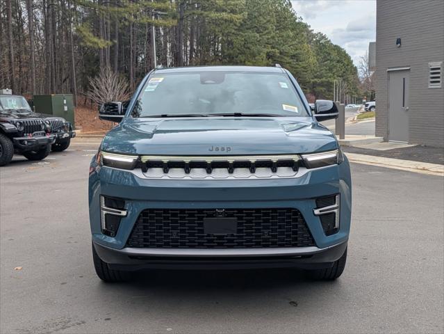 2026 Wagoneer Grand Wagoneer GRAND WAGONEER 4X4 2026 Wagoneer Grand Wagoneer GRAND WAGONEER 4X4