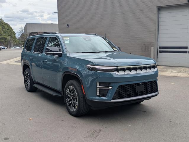 2026 Wagoneer Grand Wagoneer GRAND WAGONEER 4X4 2026 Wagoneer Grand Wagoneer GRAND WAGONEER 4X4