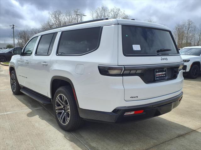 2026 Wagoneer Grand Wagoneer GRAND WAGONEER L 4X4