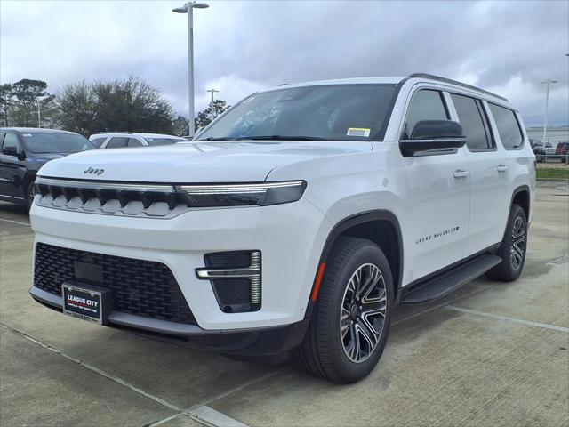 2026 Wagoneer Grand Wagoneer GRAND WAGONEER L 4X4