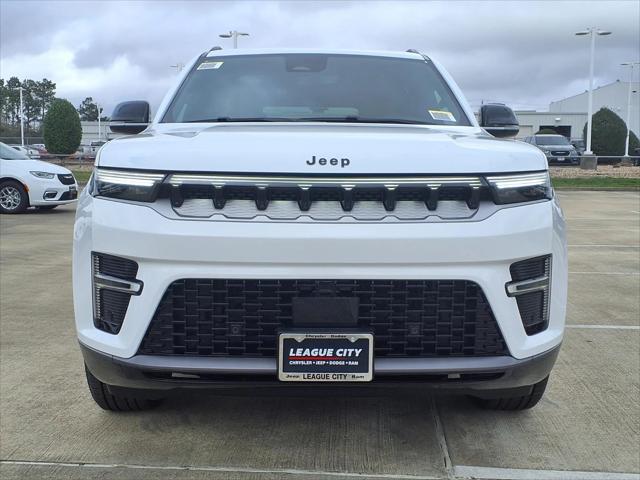2026 Jeep Grand Wagoneer 4x4