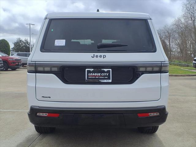 2026 Jeep Grand Wagoneer 4x4