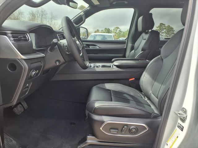 2026 Jeep Grand Wagoneer 4x4
