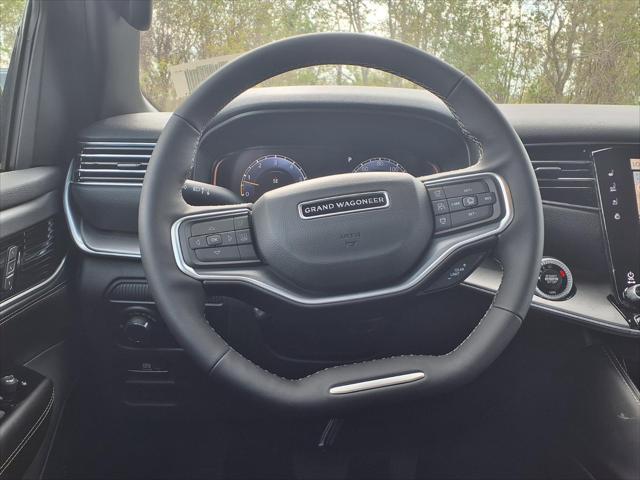 2026 Jeep Grand Wagoneer Limited Altitude 4x4