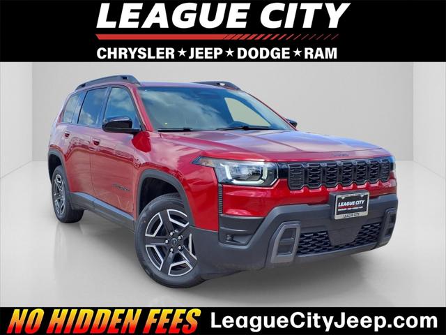 2026 Jeep Cherokee CHEROKEE LAREDO 4X4