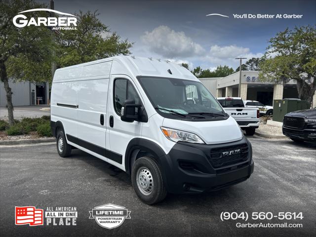 2026 Ram ProMaster Cargo Van Tradesman High Roof 159" WB w/Pass Seat for sale in Green Cove Springs, FL
