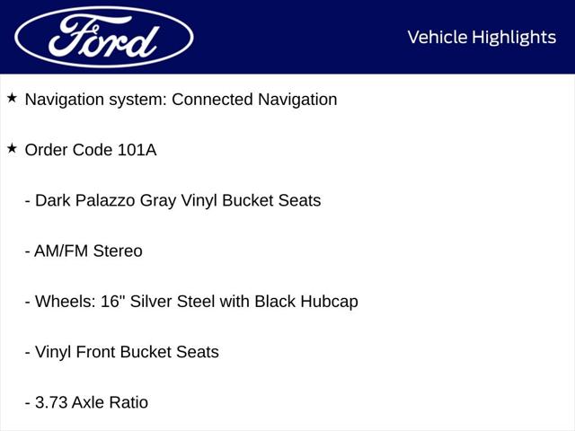 2026 Ford Transit Cargo Van Base