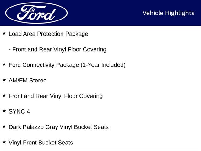 2026 Ford Transit Cargo Van Base