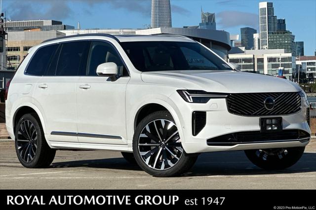 2026 Volvo XC90 Plug-In Hybrid Plus, T8 AWD, Electric/Gasoline, Bright, 7 Seats for sale in San Francisco, CA