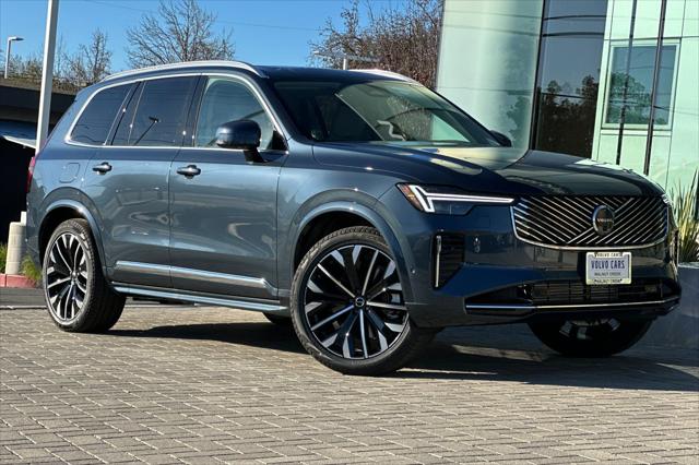 2026 Volvo XC90 Plug-In Hybrid Ultra, T8 AWD, Electric/Gasoline, Bright, 7 Seats