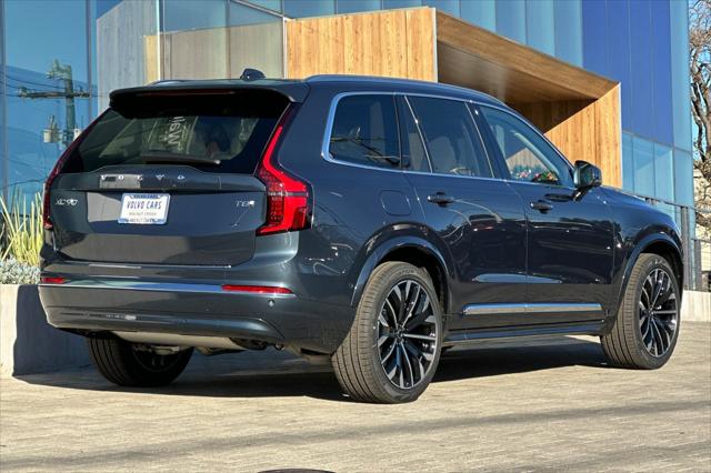 2026 Volvo XC90 Plug-In Hybrid Ultra, T8 AWD, Electric/Gasoline, Bright, 7 Seats