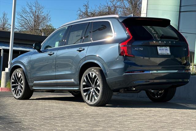 2026 Volvo XC90 Plug-In Hybrid Ultra, T8 AWD, Electric/Gasoline, Bright, 7 Seats