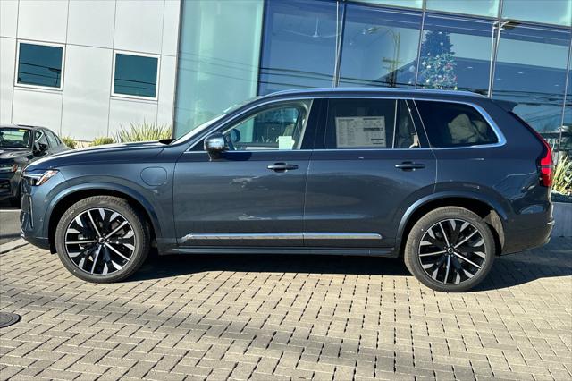 2026 Volvo XC90 Plug-In Hybrid Ultra, T8 AWD, Electric/Gasoline, Bright, 7 Seats
