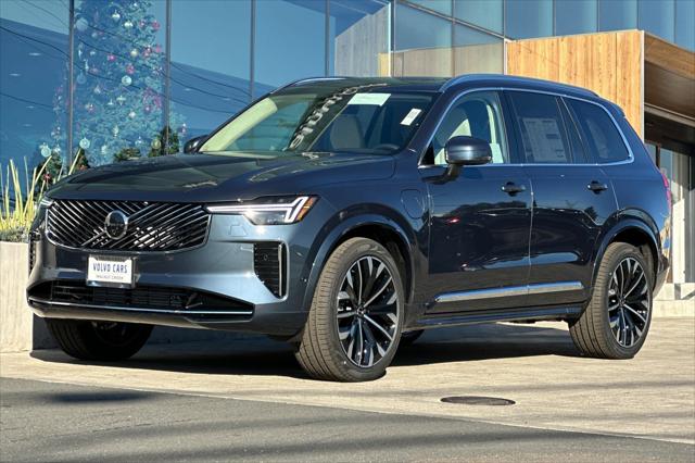 2026 Volvo XC90 Plug-In Hybrid Ultra, T8 AWD, Electric/Gasoline, Bright, 7 Seats