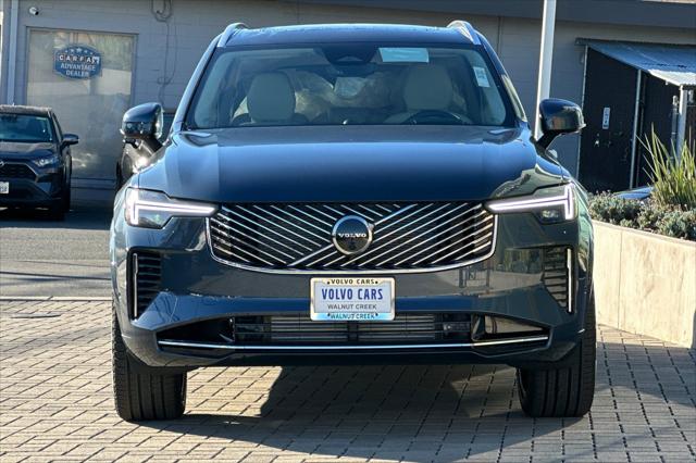 2026 Volvo XC90 Plug-In Hybrid Ultra, T8 AWD, Electric/Gasoline, Bright, 7 Seats