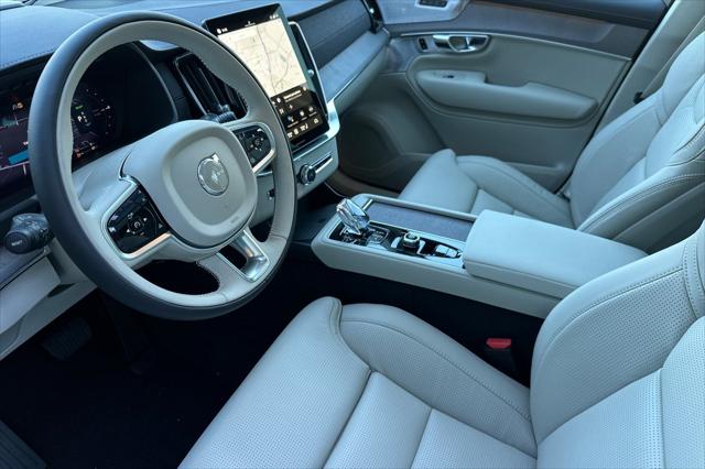 2026 Volvo XC90 Plug-In Hybrid Ultra, T8 AWD, Electric/Gasoline, Bright, 7 Seats