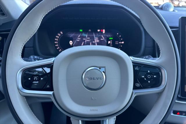 2026 Volvo XC90 Plug-In Hybrid Ultra, T8 AWD, Electric/Gasoline, Bright, 7 Seats